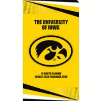 Iowa Hawkeyes 17 Month 2026 Pocket Planner
