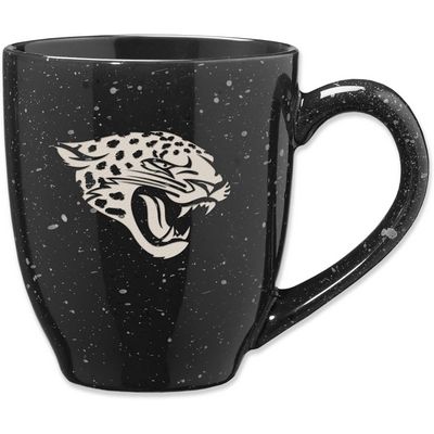 Jacksonville Jaguars Engraved Speckled Ceramic Coffee Mug