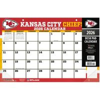 NFL Kansas City Chiefs 2026 Desk Pad