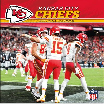 NFL Kansas City Chiefs 2027 Mini Wall Calendar