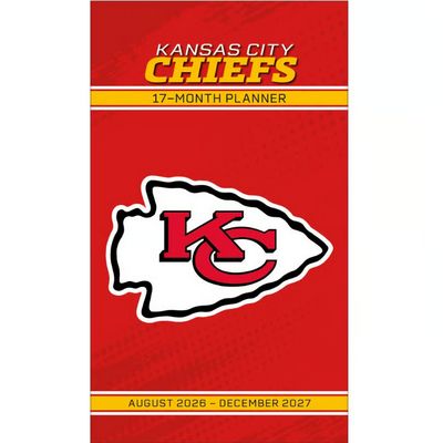 NFL Kansas City Chiefs 17 Month 2027 Pocket Planner