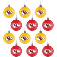 12-Pack Ball Hanging Tree Holiday Ornament Set
