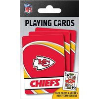 Officially Licensed Kansas City Chiefs Football Deck
