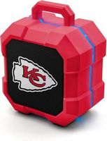 NFL Kansas City Chiefs Bluetooth LED Speaker