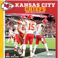 NFL Kansas City Chiefs 2026 Wall Calendar