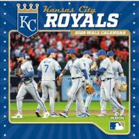 Kansas City Royals 2026 Wall Calendar