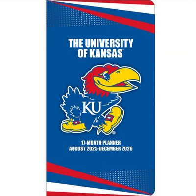 Kansas Jayhawks 2026 Pocket Planner
