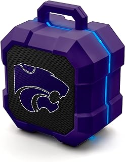 Kansas State Wildcats Bluetooth LED Speaker