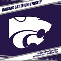 Kansas State Wildcats 2026 Wall Calendar