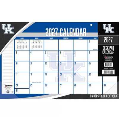 Kentucky Wildcats 2027 Desk Pad