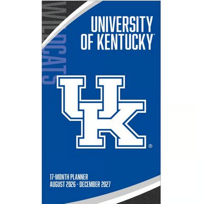 Kentucky Wildcats 2027 17 Month Pocket Planner