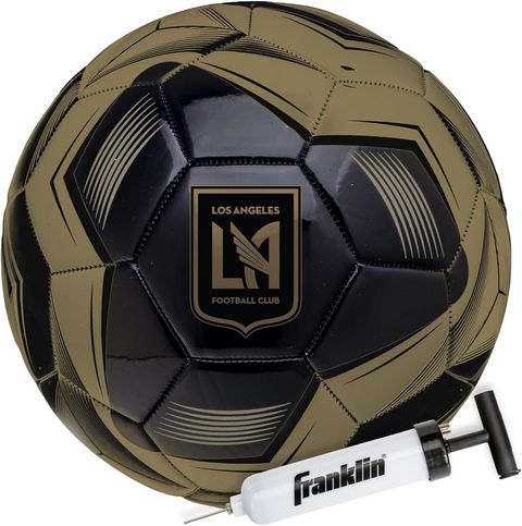 LAFC Official MLS Team Soccer Ball
