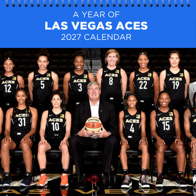 Las Vegas Aces 2027 Wall Calendar