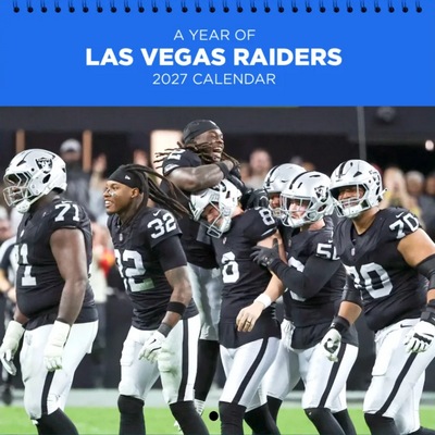 Las Vegas Raiders 2027 Calendar