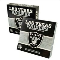 NFL Las Vegas Raiders 2026 Desk Calendar