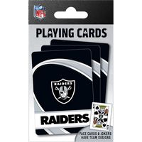 Officially Licensed Las Vegas Raiders Football Deck
