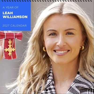 Leah Williamson 2027 Wall Calendar