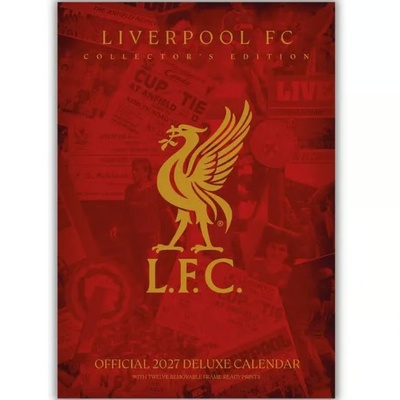 Liverpool FC 2027 Poster Wall Calendar