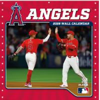 Los Angeles Angels 2026 Wall Calendar