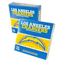 NFL Los Angeles Chargers 2026 Desk Calendar