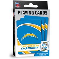 Officially Licensed Los Angeles Chargers Football Deck