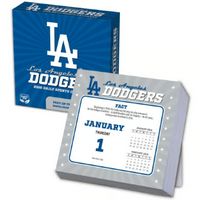 Los Angeles Dodgers 2026 Desk Calendar