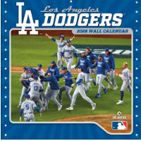 Los Angeles Dodgers 2026 Wall Calendar