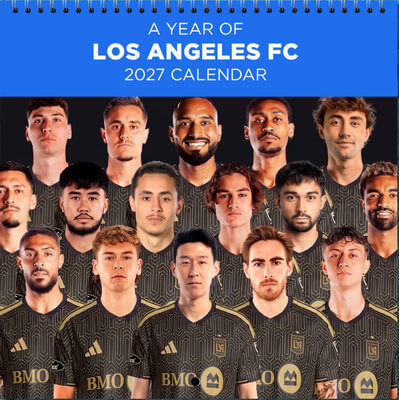 Los Angeles FC 2027 Wall Calendar