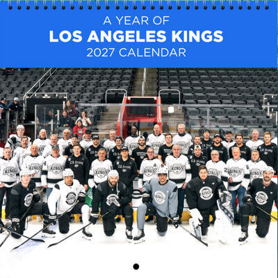 Los Angeles Kings 2027 Wall Calendar