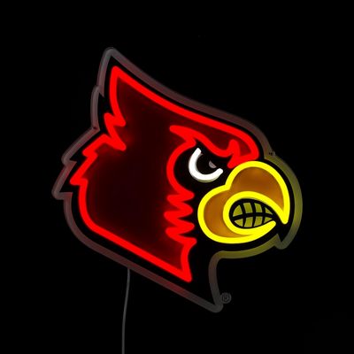 Officially Licensed Louisville Cardinals LED Neon Sign