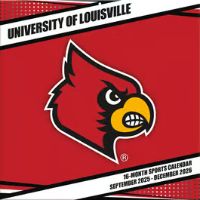 Louisville Cardinals 2026 Wall Calendar