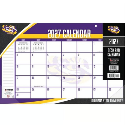 LSU Tigers 2027 Desk Pad