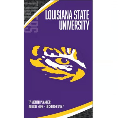 LSU Tigers 2027 17 Month Pocket Planner