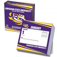 LSU Tigers 2026 Desk Calendar