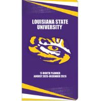 LSU Tigers 17 Month 2026 Pocket Planner