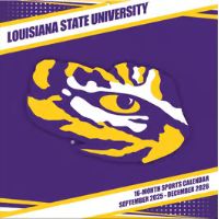 LSU Tigers 2026 Wall Calendar