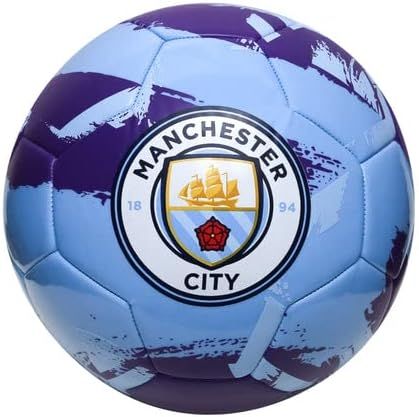Icon Sports Official Manchester City FC Soccer Ball