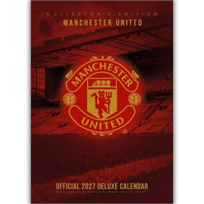 Manchester United FC 2027 Poster Wall Calendar