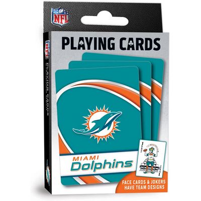 Officially Licensed Miami Dolphins Football Deck