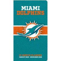 NFL Miami Dolphins 17 Month 2026 Pocket Planner