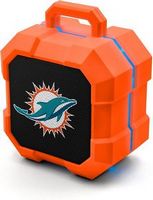 NFL Miami Dolphins Bluetooth LED Speaker