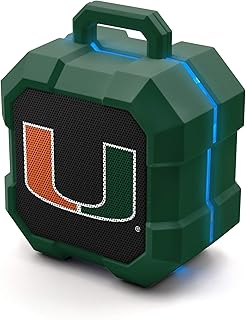 Miami Hurricanes Bluetooth LED Speaker