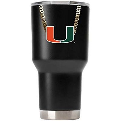 Gametime Sidekicks Miami 30oz Black Tumbler