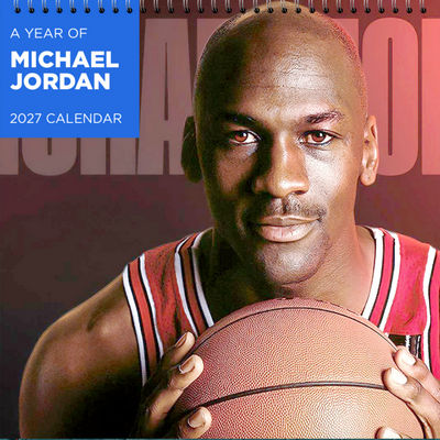 Michael Jordan 2027 Wall Calendar