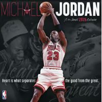 NBA Michael Jordan 2026 Wall Calendar