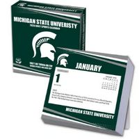 Michigan State Spartans 2026 Desk Calendar