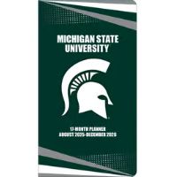 Michigan State Spartans 17 Month 2026 Pocket Planner