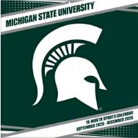 Michigan State Spartans 2026 Wall Calendar
