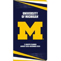 Michigan Wolverines 17 Month 2026 Pocket Planner