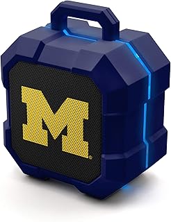 Michigan Wolverines Bluetooth LED Speaker